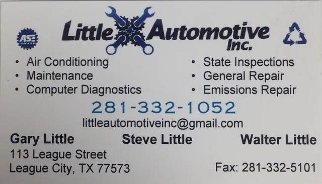 Little Automotive Inc