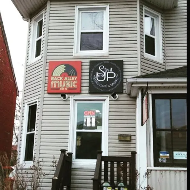 Stir It Up, Vegan Kitchen