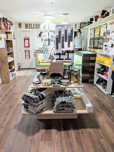 Crossed Sabers Gift Shop