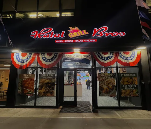 Halal Bros Grill Church Ave