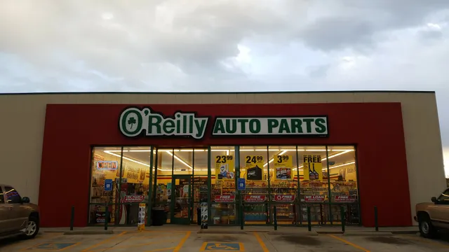 O'Reilly Auto Parts
