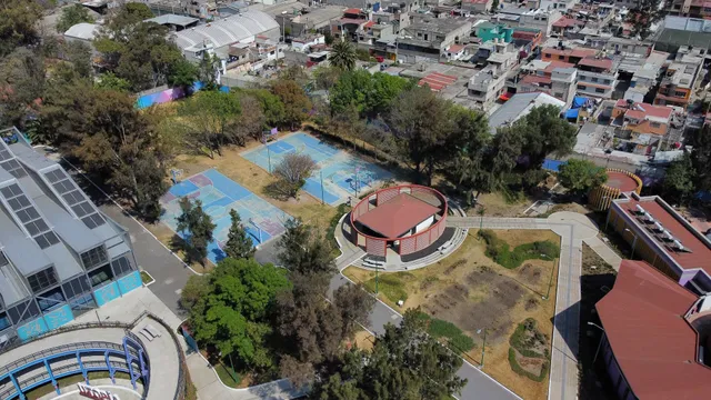 UTOPIA La Cascada Xicoténcatl