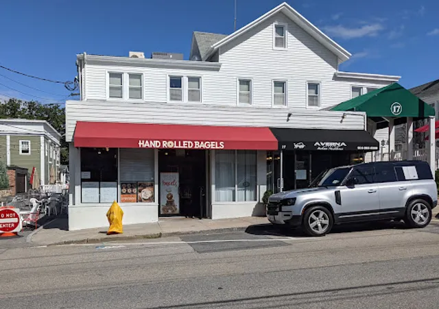 Hand Rolled Bagels