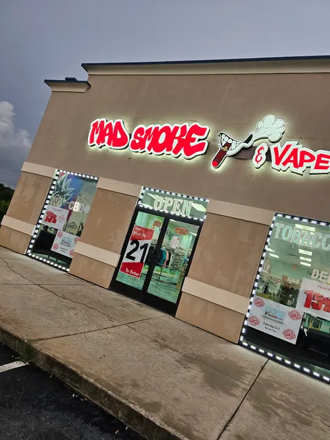 Mad Smoke and Vape