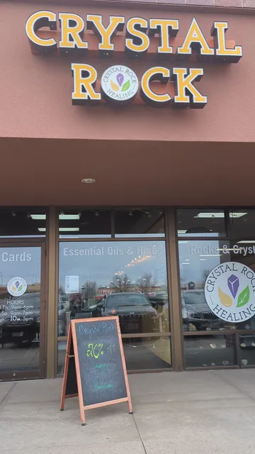 Crystal Rock Healing Products