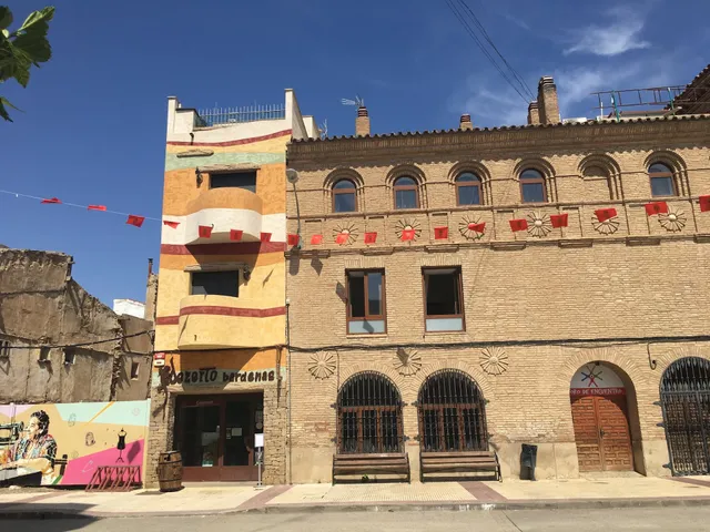 Alojamientos Turísticos Dezerto Bardenas