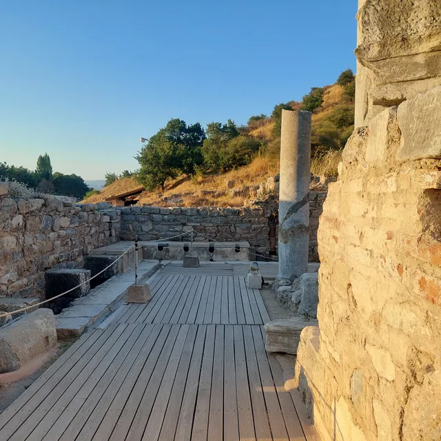 Ancient Ephesus Harbor