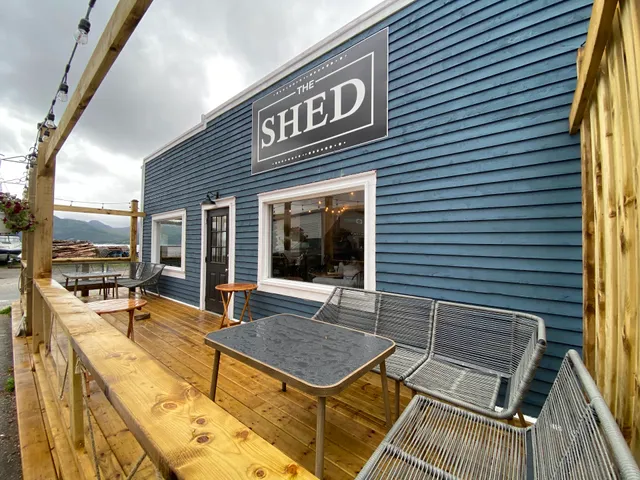 The shed