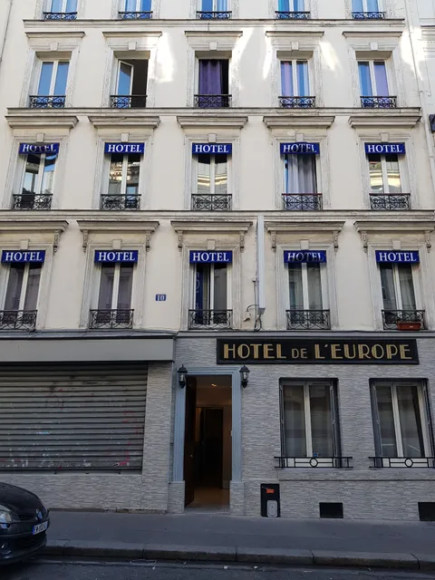 Hôtel Europe BLV