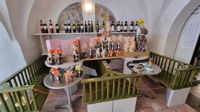 Chocolate koruna pralines