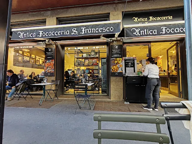 Antica Focacceria S. Francesco - Milano San Paolo