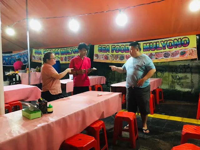 SEAFOOD MULYONO 94 PETOJO CABANG KALIMATI