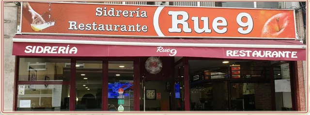 Sidrería Restaurante Rúe 9
