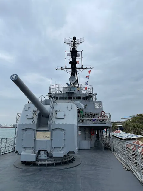 Navy Destroyer Deyang Ship Park