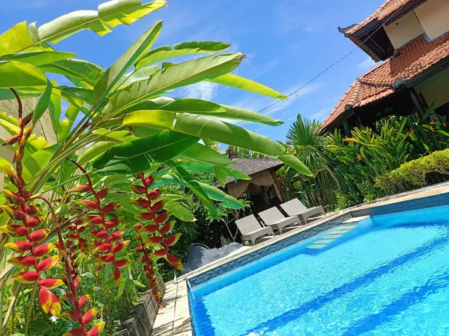 Villa Layang Bulan - a homey guesthouse near the beach in North Kuta, Bali