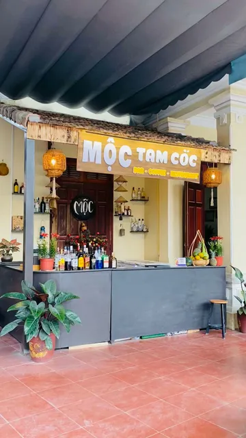 Mộc Tam Cốc Bar Coffee food
