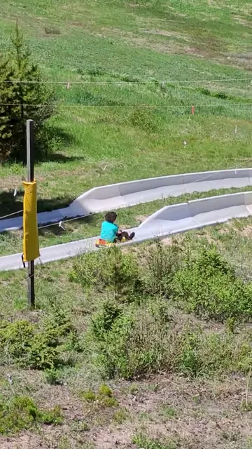 Alpine Slide at Winter Park Resort
