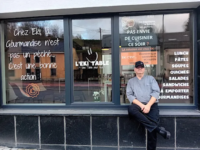 ASBL EKI - Horeca Inclusif - Snack, sandwicherie, petite restauration, distributeur 24/24