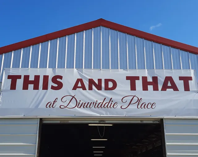 This and That at Dinwiddie Place