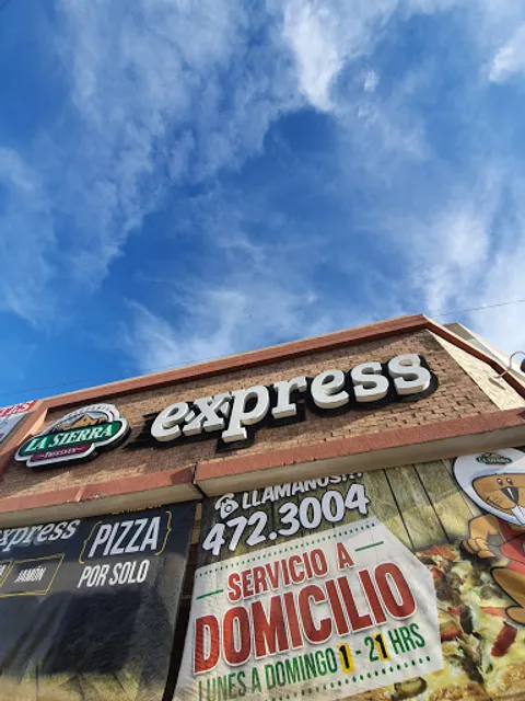 Pizzería La Sierra Delicias Express