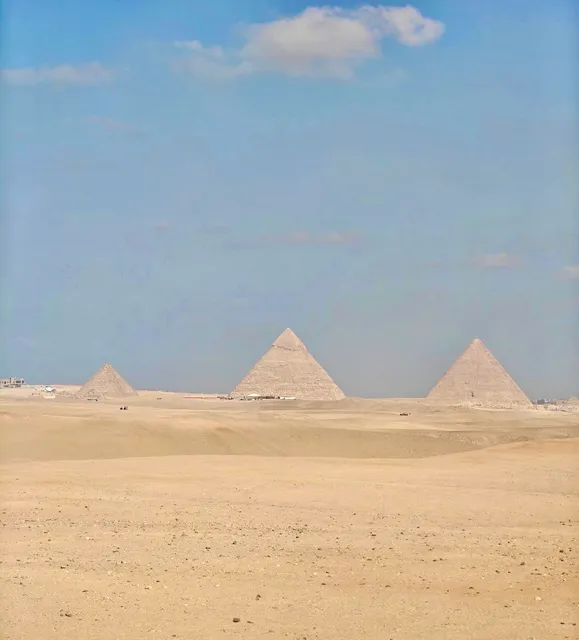 Quad Bike Trips Around Giza Pyramids