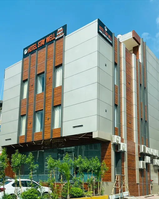 Hotel Stay Well Dhakoli Zirakpur
