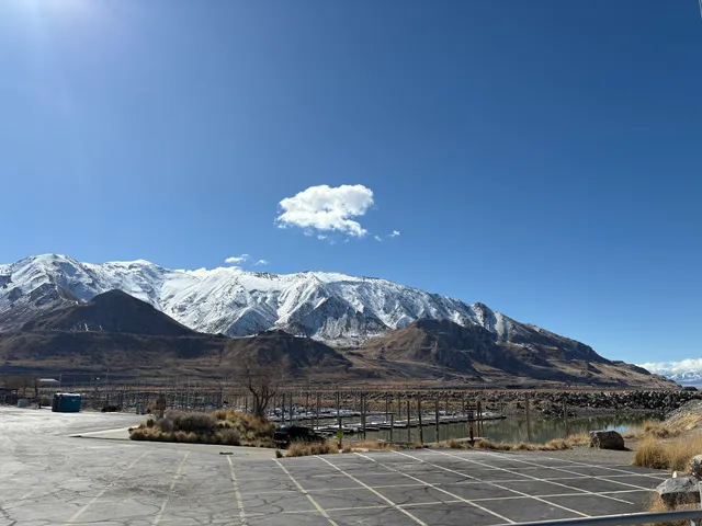 Great Salt Lake Viewing Platform