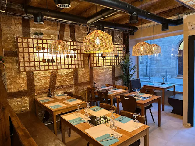 SSAM Restaurant Coréen