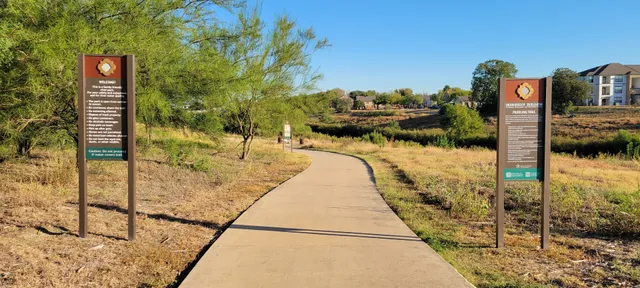 Mission County Park Trailhead