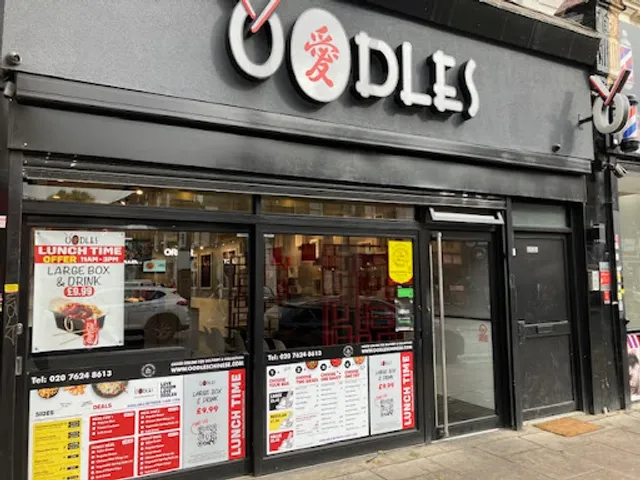 Oodles Wok Kilburn