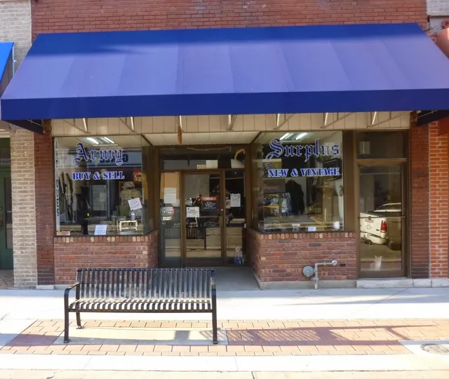 Overlooked Antiques & Military Surplus