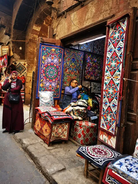 El-Khayamiya Cloth Market