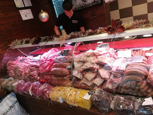 Κρεοπωλείο εστιατόριο Ο παραγωγός/ BUTCHER RESTAURANT PARAGOGOS