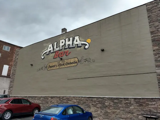 Alpha Bar