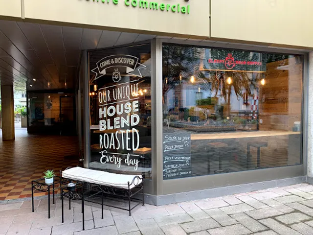 Coffee Shop Sleepy Bear