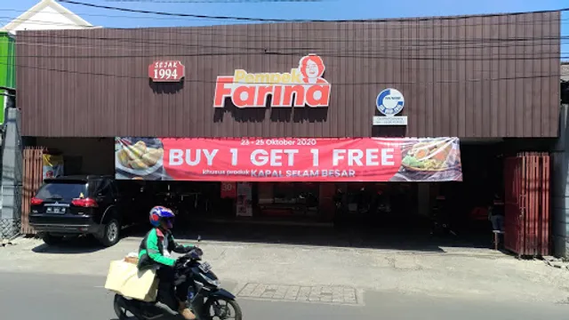 Pempek Farina Rungkut