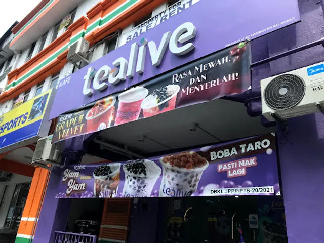 Tealive • Desa Tasik