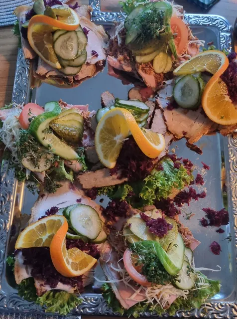 S.C. Sandwiches v / Palle Curtis Haar