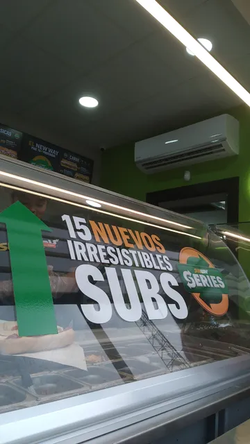 Subway, El Chungal. Pma Norte.