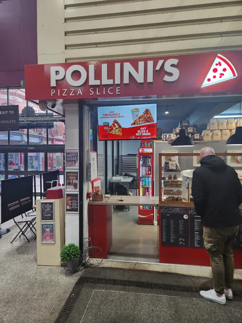 Pollini's Pizza Slice