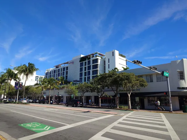 Miami Beach Parking Lot- P12