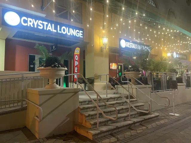 Crystal Lounge - Mediterranean Restaurant with Live Music