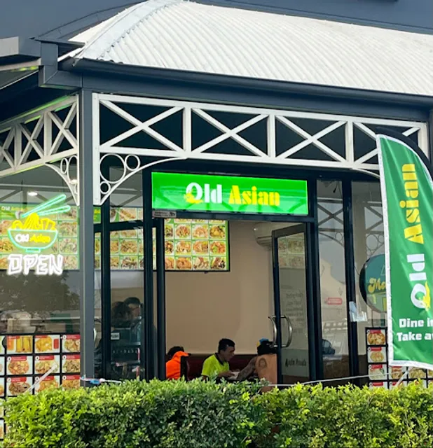 Old Asian Morayfield