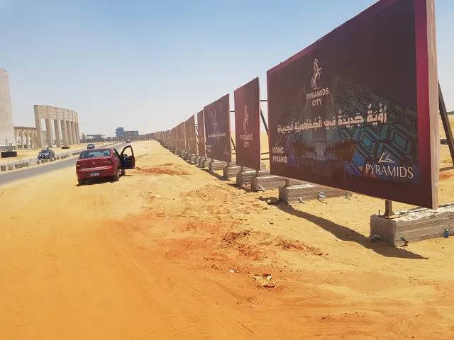 pyramids developments