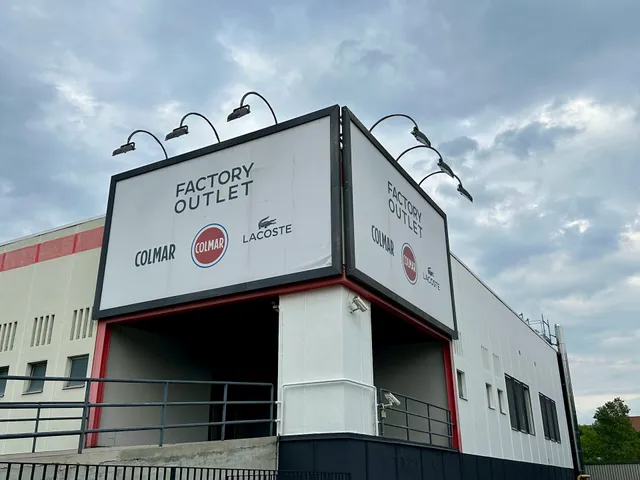 Colmar e Lacoste Factory Outlet
