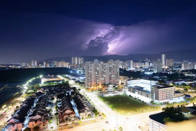 Maritime Apartment Tower A (Pangsapuri Maritim Menara A/மேரிடைம் அபார்ட்மெண்ட் தொகுதி ஏ)