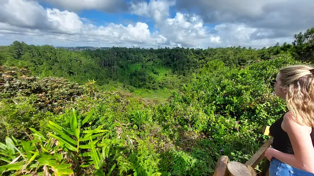 Trou aux cerfs parking