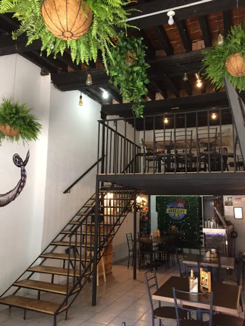 Restaurant Bar Arrecife.