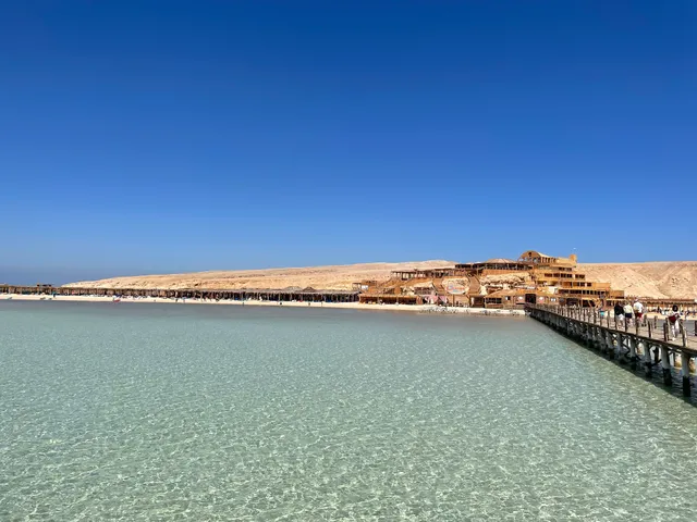 Orange beach hurghada