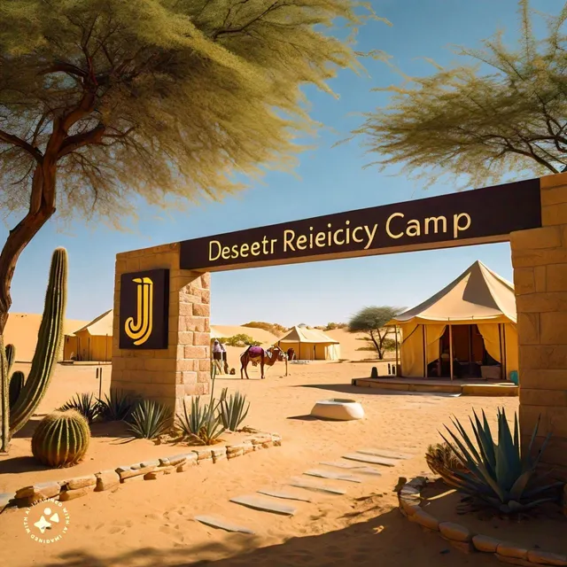 Desert Residency camp jaisalmer